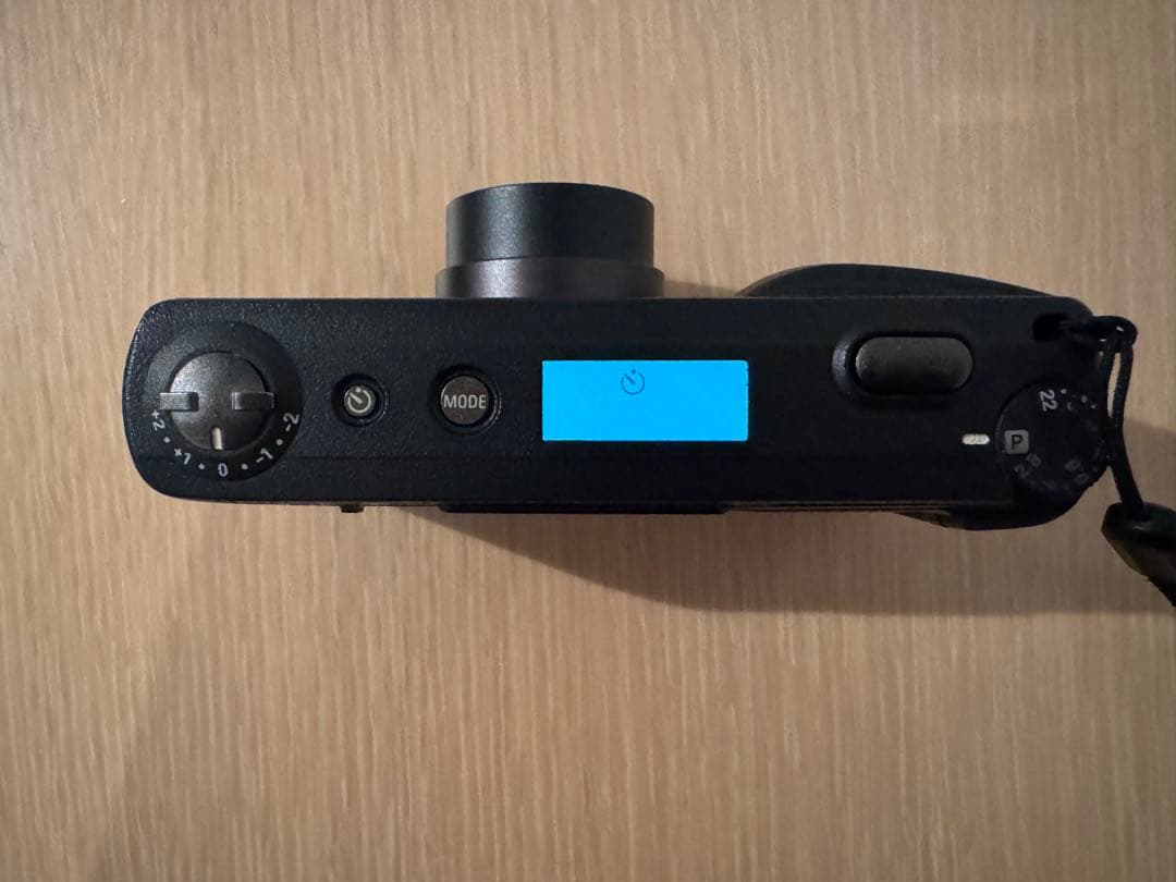 美品 液晶良好 完動品 RICOH リコー GR1S 箱、取説、フードあり