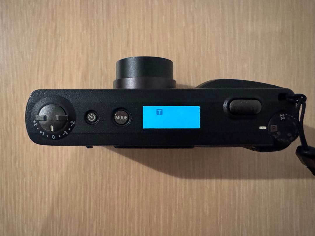 美品 液晶良好 完動品 RICOH リコー GR1S 箱、取説、フードあり