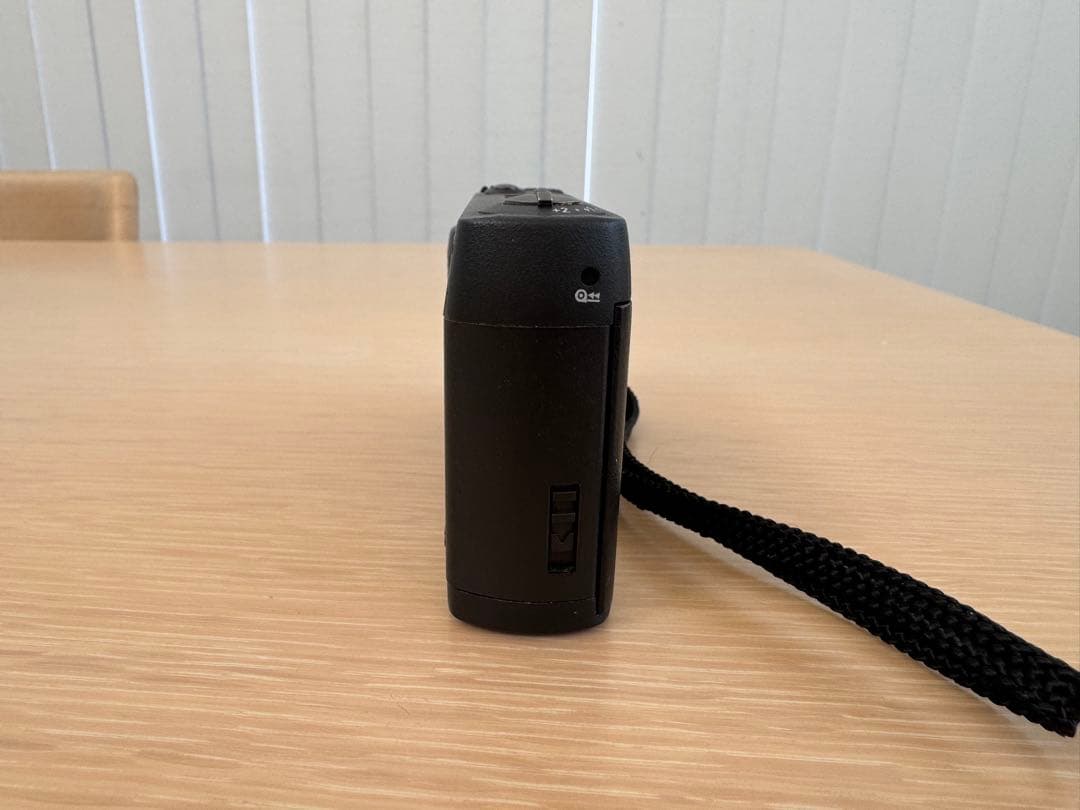 美品 液晶良好 完動品 RICOH リコー GR1S 箱、取説、フードあり