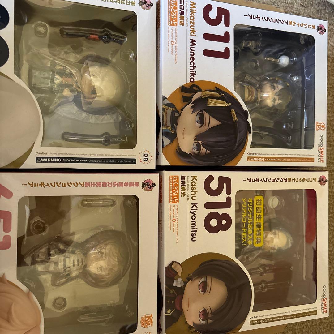 刀剣乱舞 ねんどろいど まとめ売り