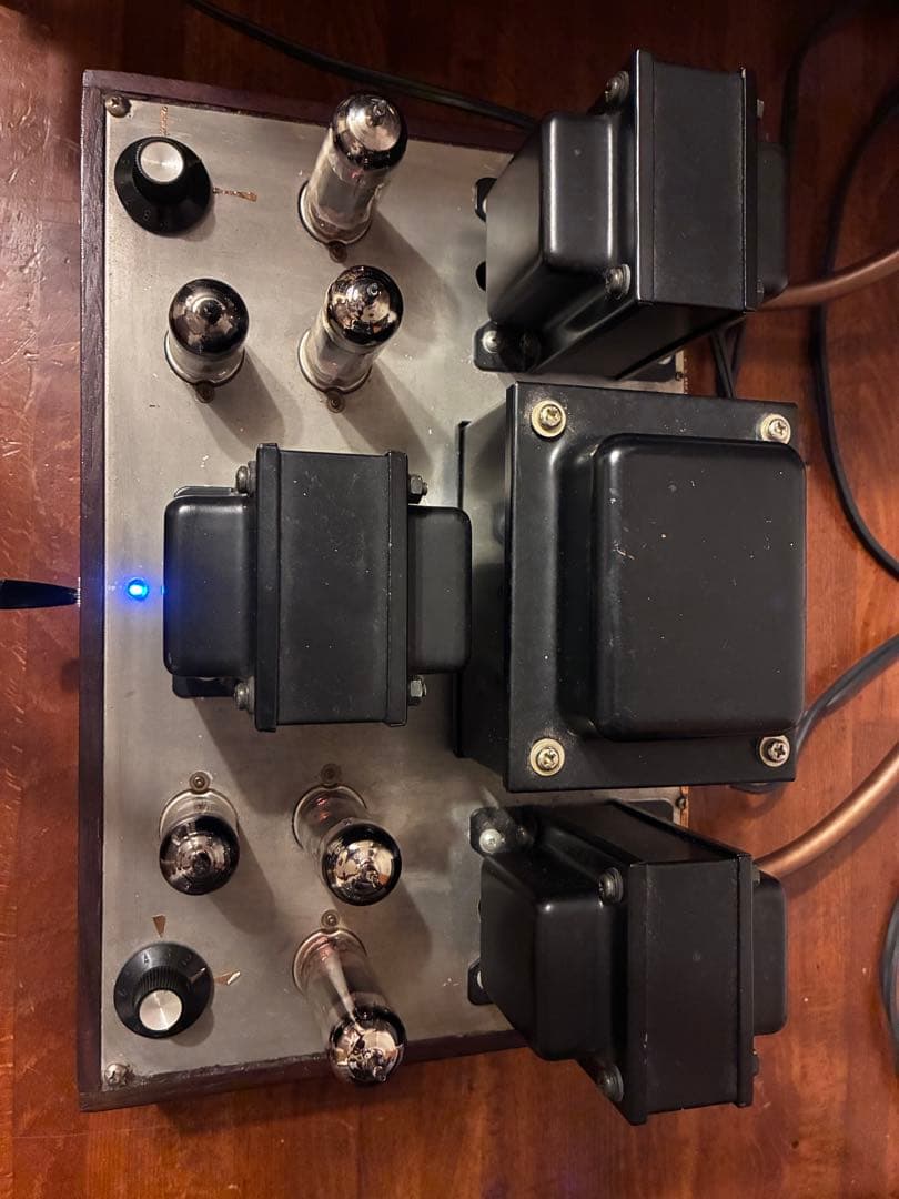 オールゼネラルトランス ノグチトランス EL84プッシュプルアンプ 真空管アンプ