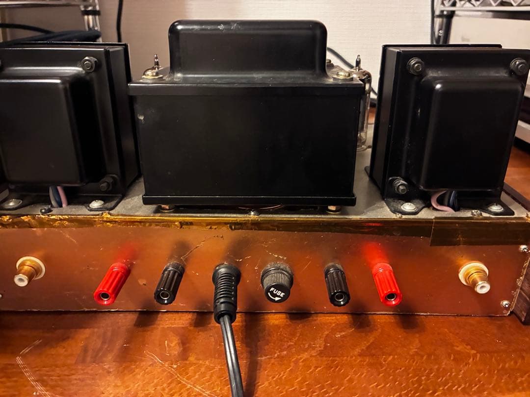 オールゼネラルトランス ノグチトランス EL84プッシュプルアンプ 真空管アンプ