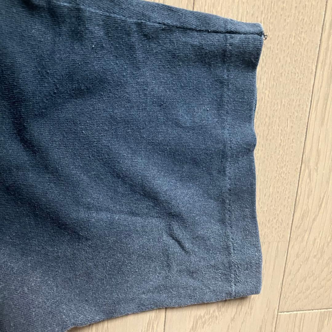 希少 Stussy 80s usa製 クラウン ブラック フェード 短丈 90s