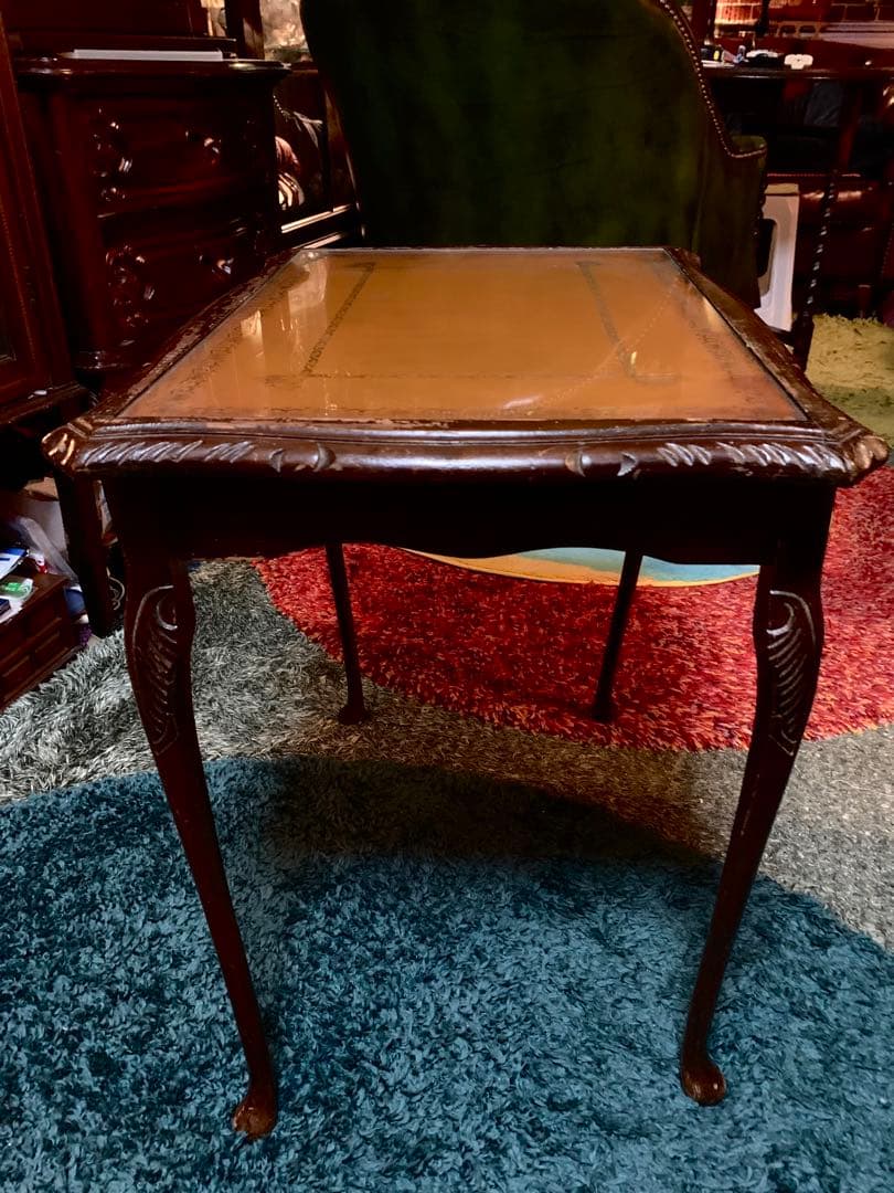 イギリスアンティークネストテーブル&ワインテーブルセット