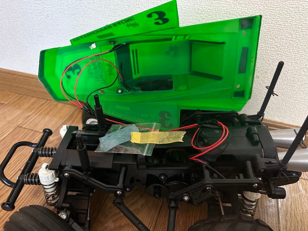 タミヤ　コミカルグラスホッパー