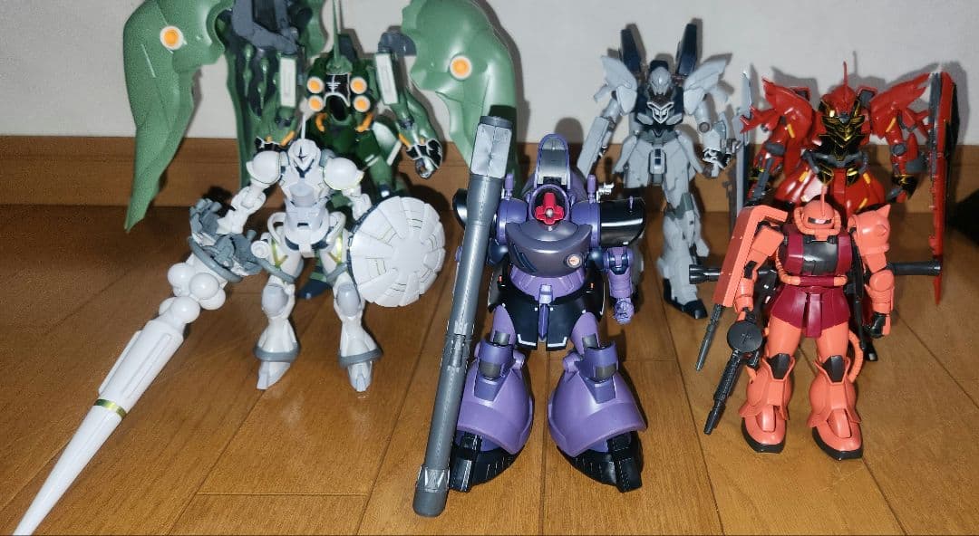 HGガンダムプラモデル　ガンプラ　ジャンク