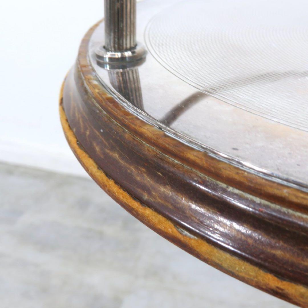 ★激渋★アンティークワインクーラースタンド骨董ビンテージシャンパン木製イタリア製