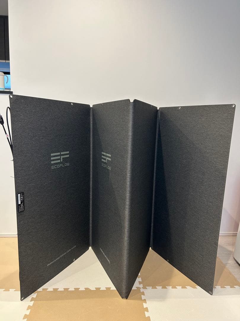 ECOFLOW 400Wソーラーパネル