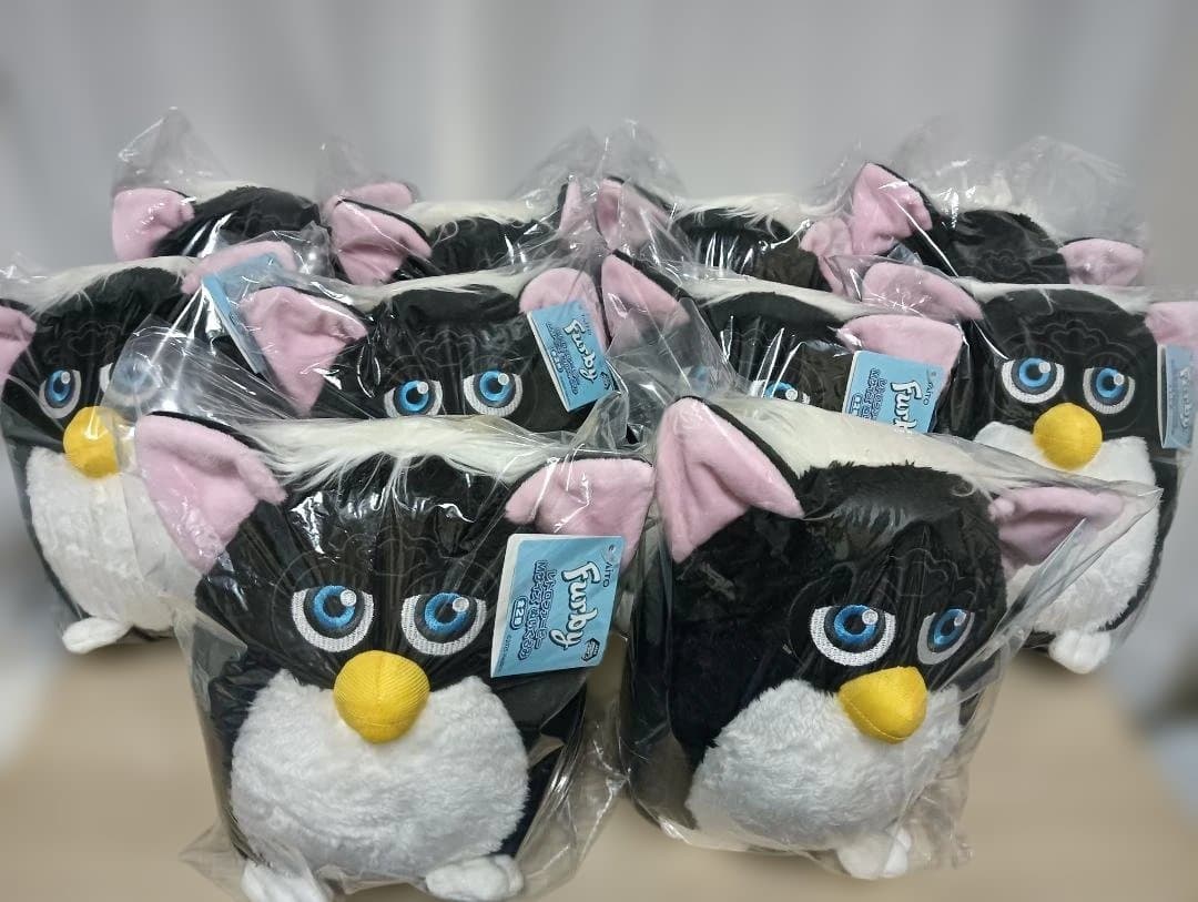 大量　レトロファービーぬいぐるみ