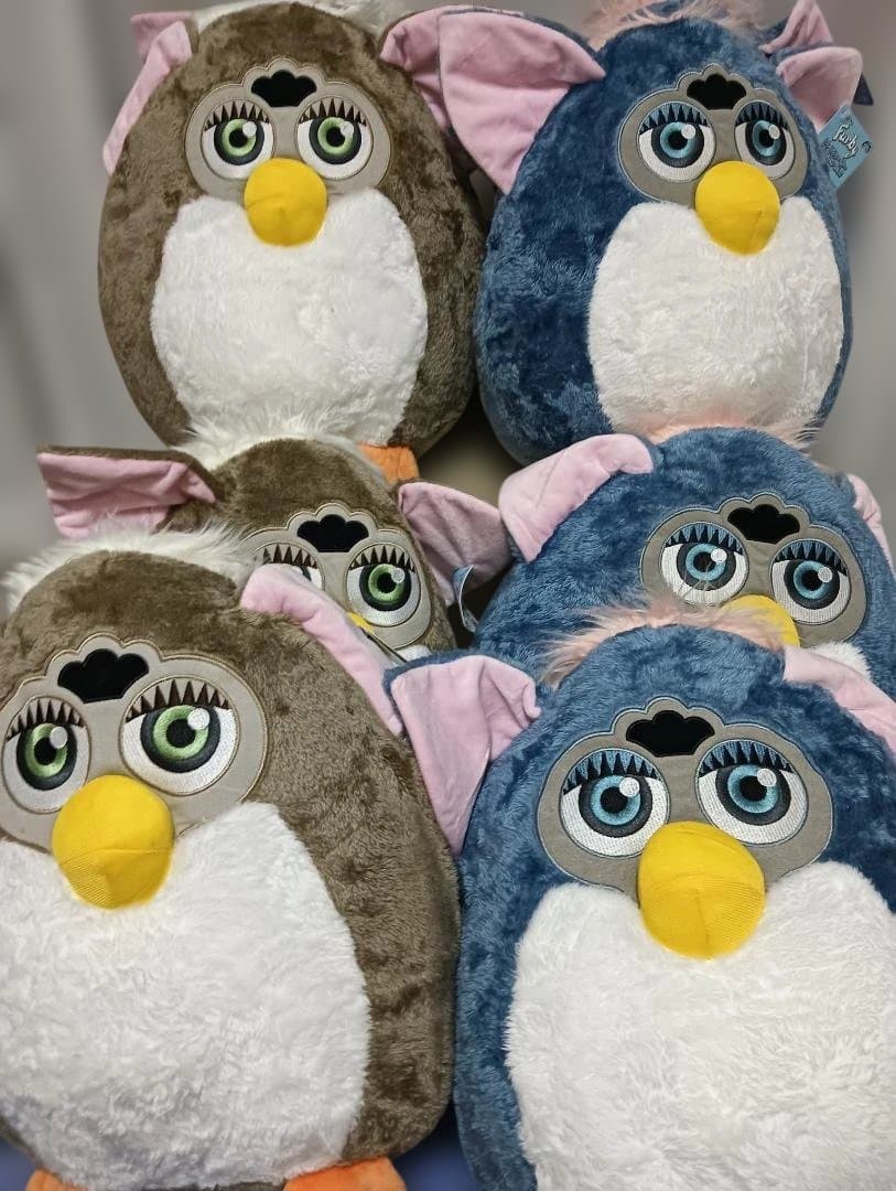 大量　レトロファービーぬいぐるみ