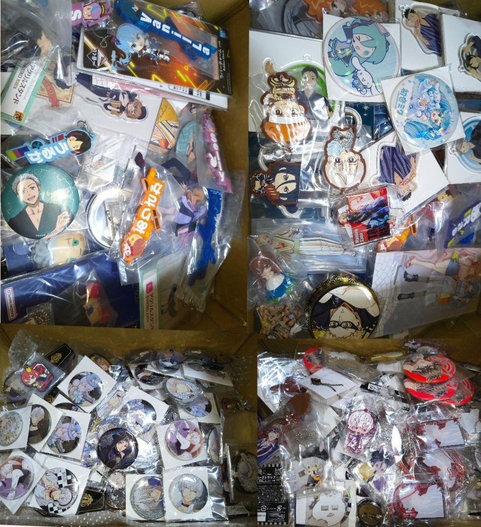 アニメ ハイキュー ウィンブレ ツイステ 大量 缶バッジ ラバスト150点以上