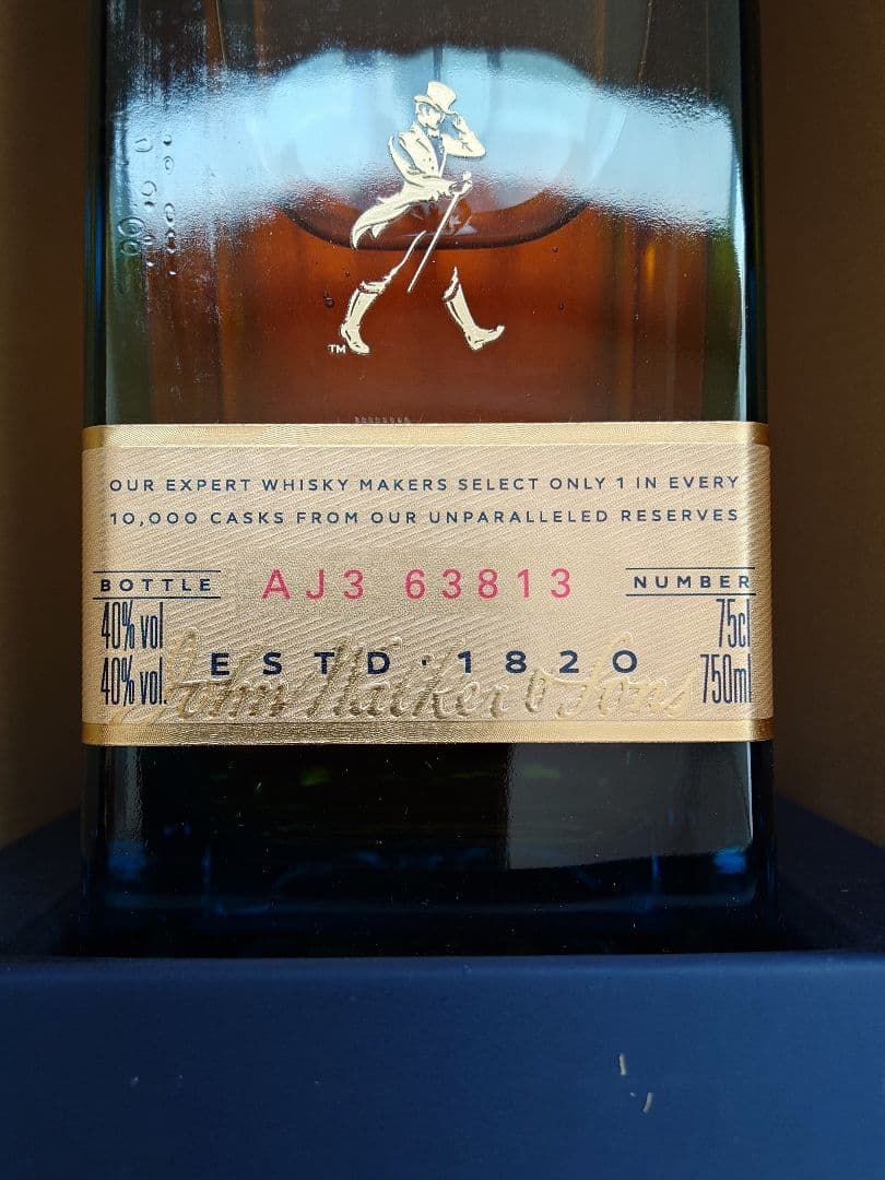 金額変更❗未開栓❗Johnnie Walker Blue Label 750ml