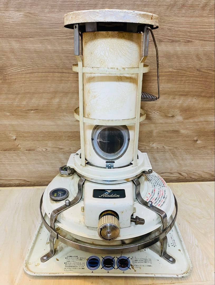 【現状品】Aladdin アラジン　石油ストーブ　ビンテージ