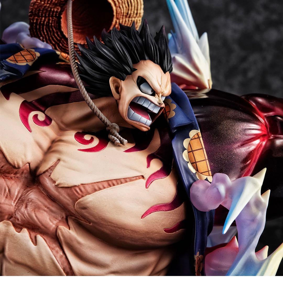 ワンピースsa-maximum ルフィギア4 バウンドマン ver.2