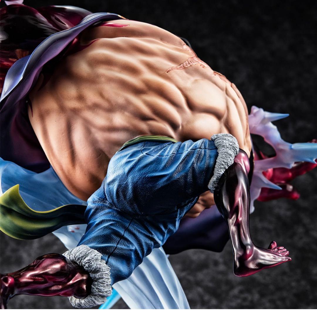 ワンピースsa-maximum ルフィギア4 バウンドマン ver.2