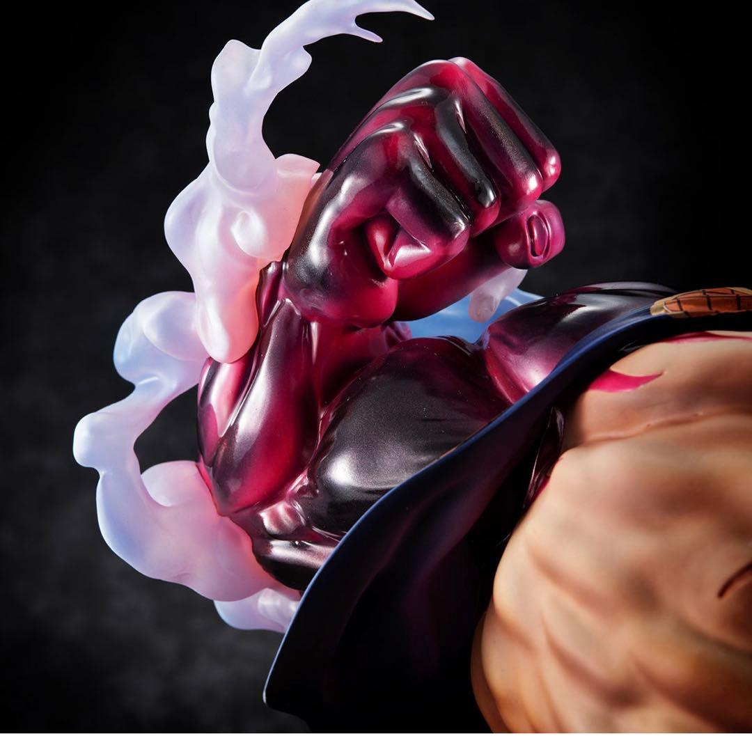 ワンピースsa-maximum ルフィギア4 バウンドマン ver.2