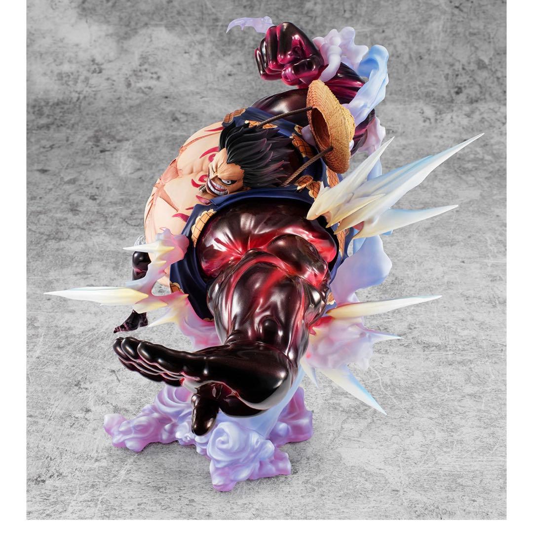 ワンピースsa-maximum ルフィギア4 バウンドマン ver.2