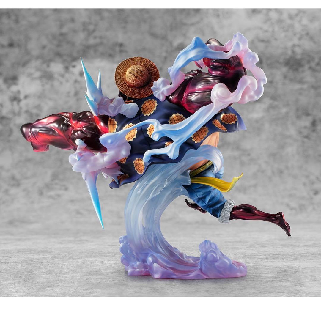 ワンピースsa-maximum ルフィギア4 バウンドマン ver.2