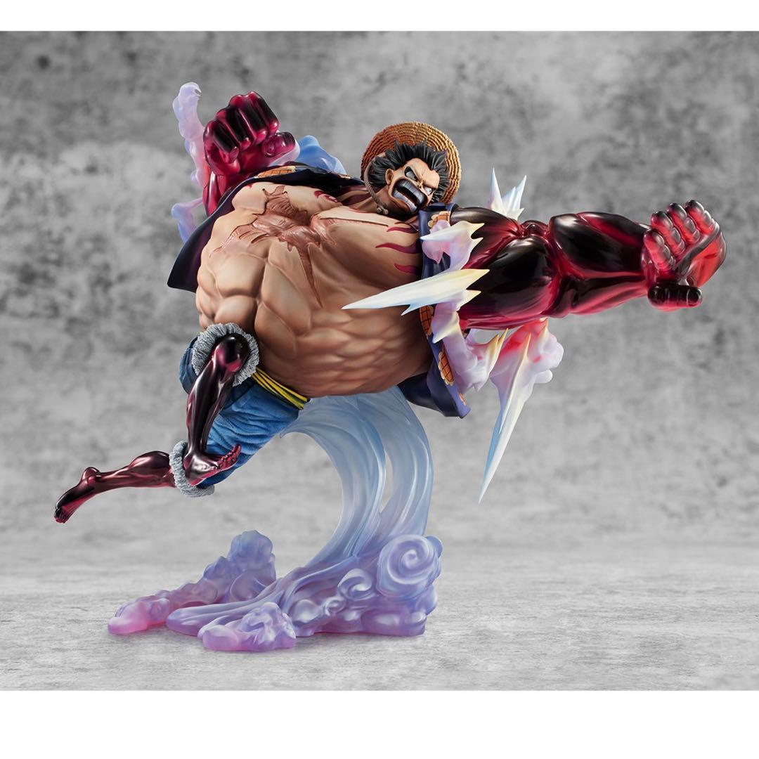 ワンピースsa-maximum ルフィギア4 バウンドマン ver.2