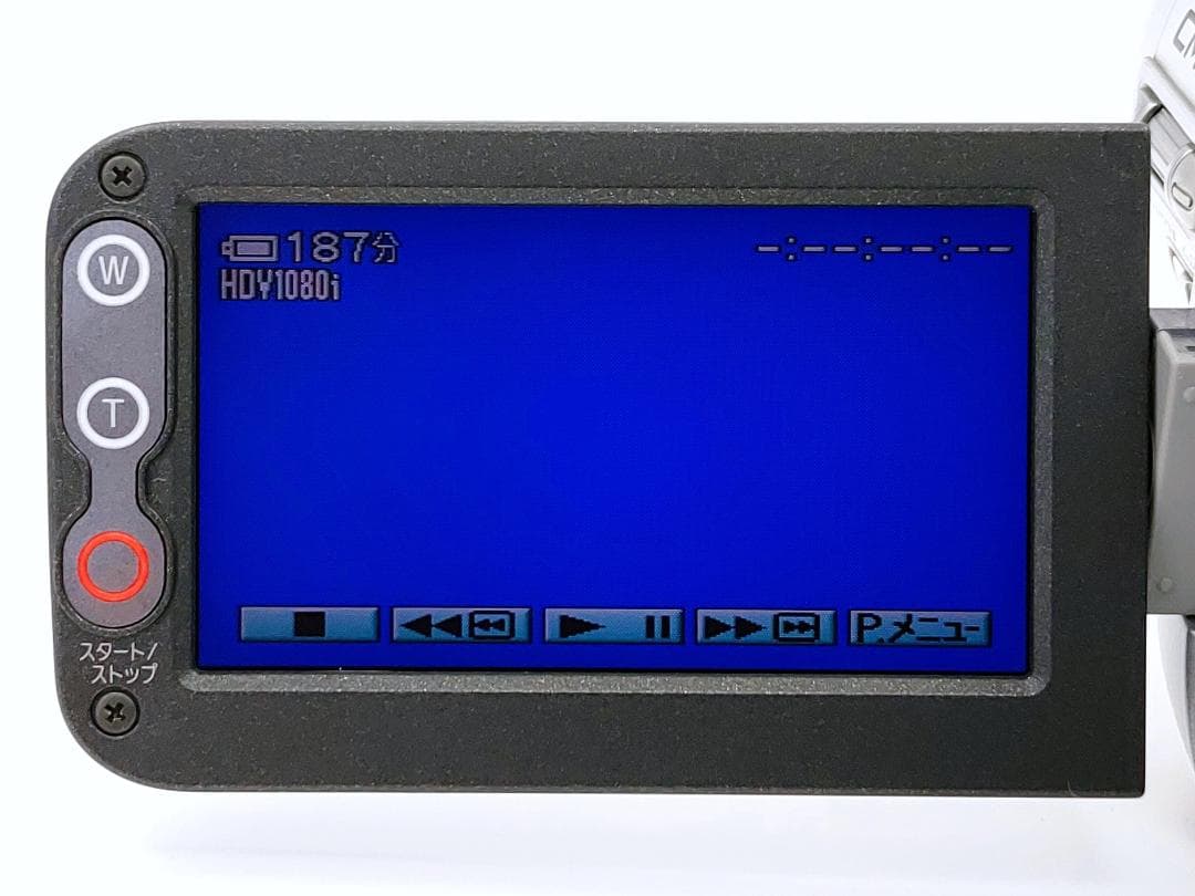 miniDVのダビングに！ SONY ビデオカメラ HDR-HC3 02