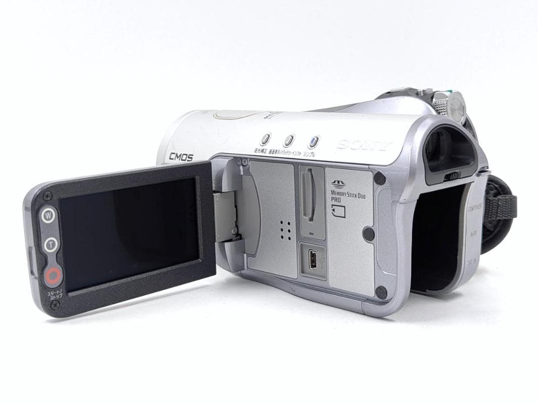 miniDVのダビングに！ SONY ビデオカメラ HDR-HC3 02