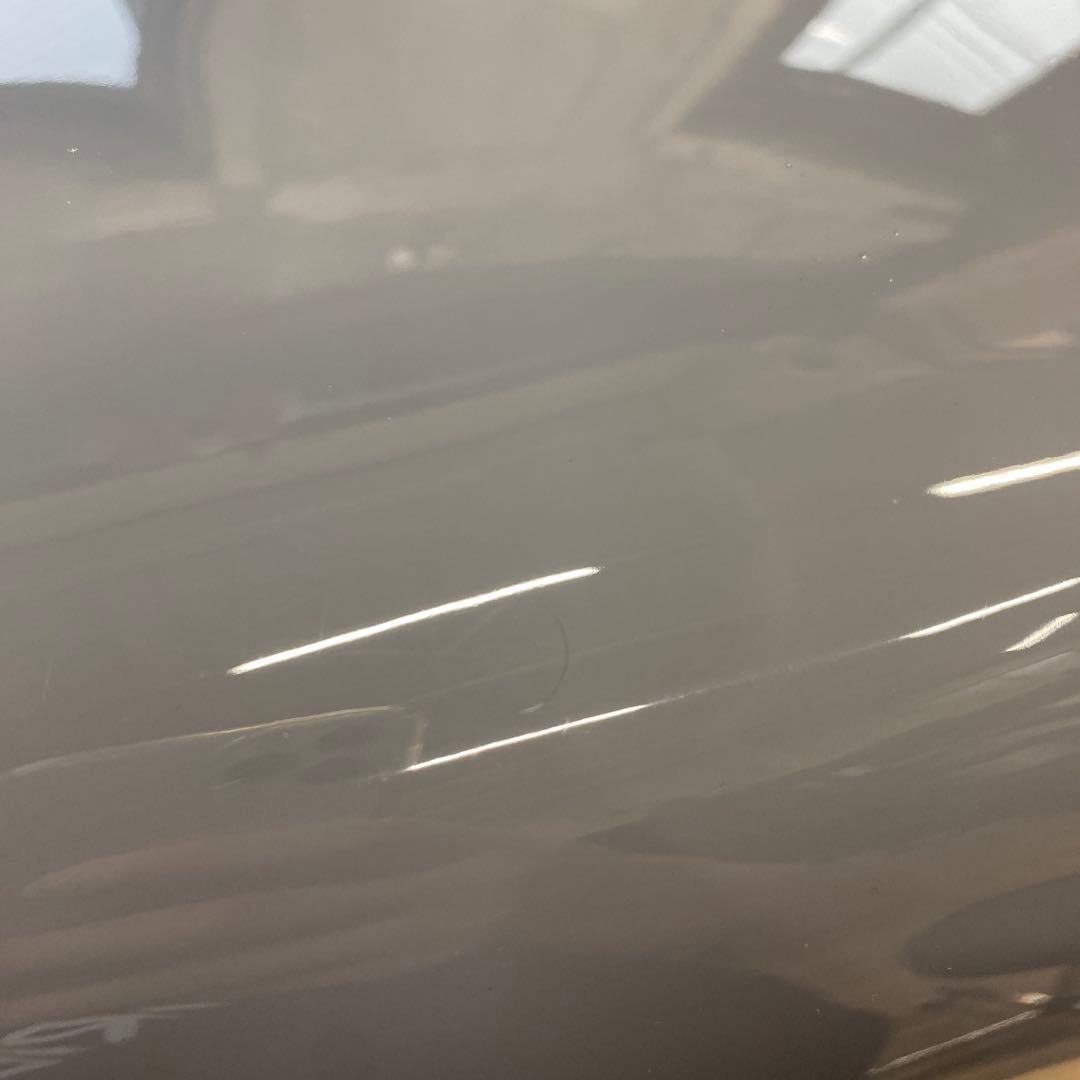 サイモンカスタム タンクカバー グロスグレー・ブラックハンドスクリプト