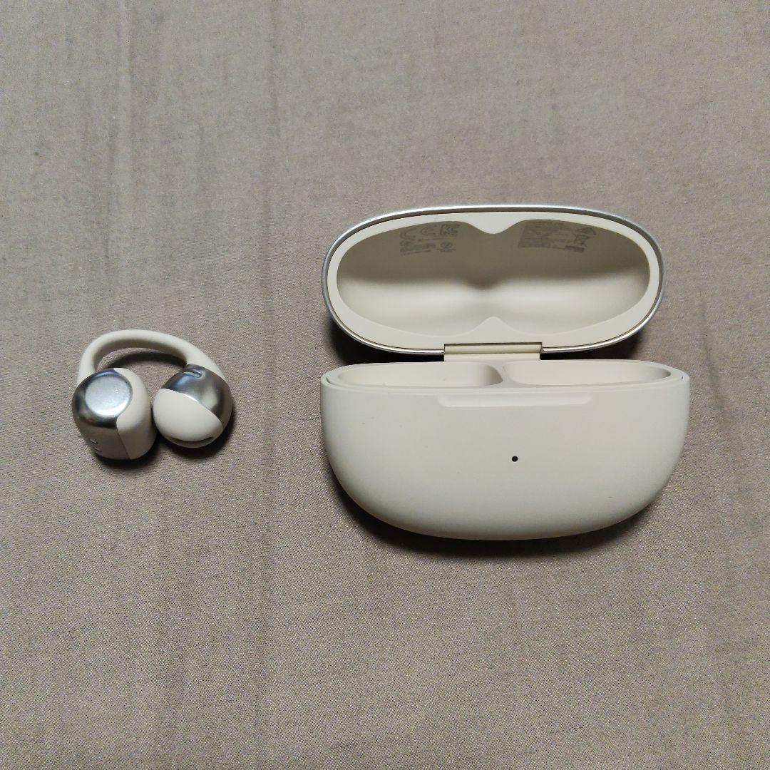 SHOKZ OPENDOTS ONE グレーヘッドホン