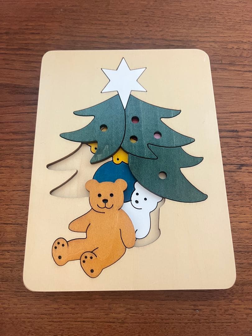 ジョージラックパズル　希少なアンティーク品 動物テーマ 木製パズル7セット