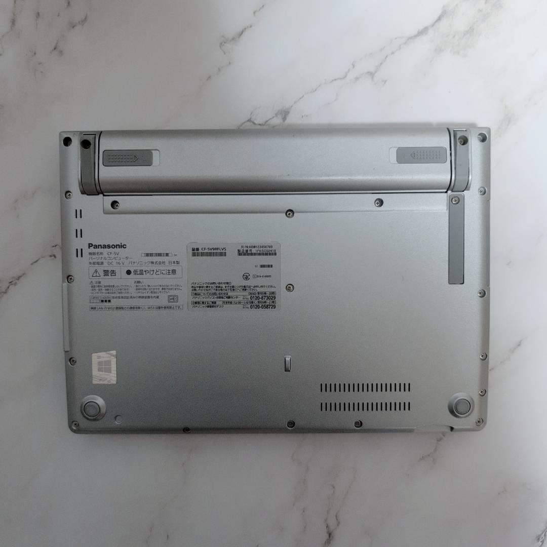 Let's note ノートPC CF-SV9 10世代i5 SSD256GB