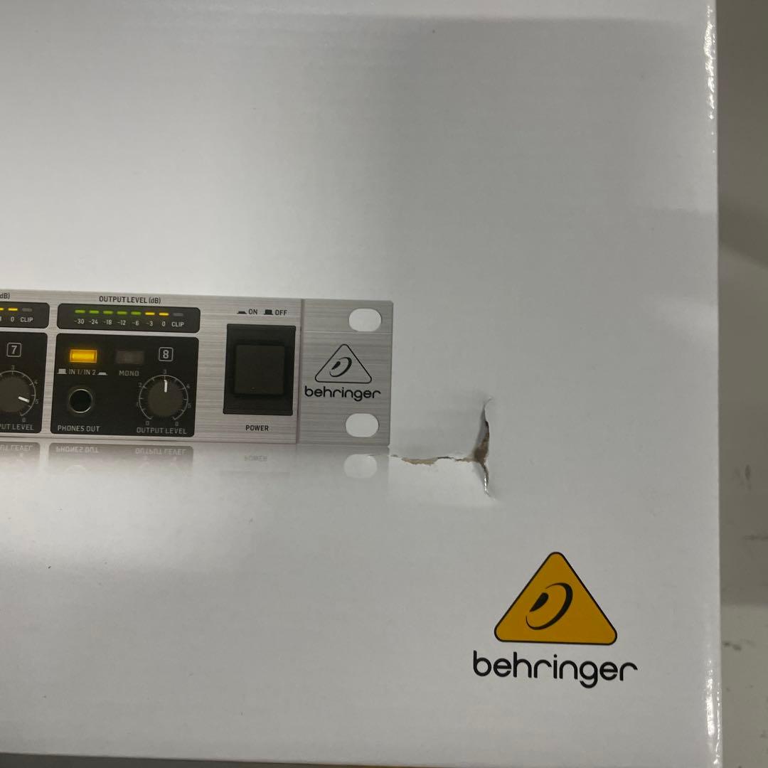 BEHRINGER HA8000 ヘッドホンアンプ
