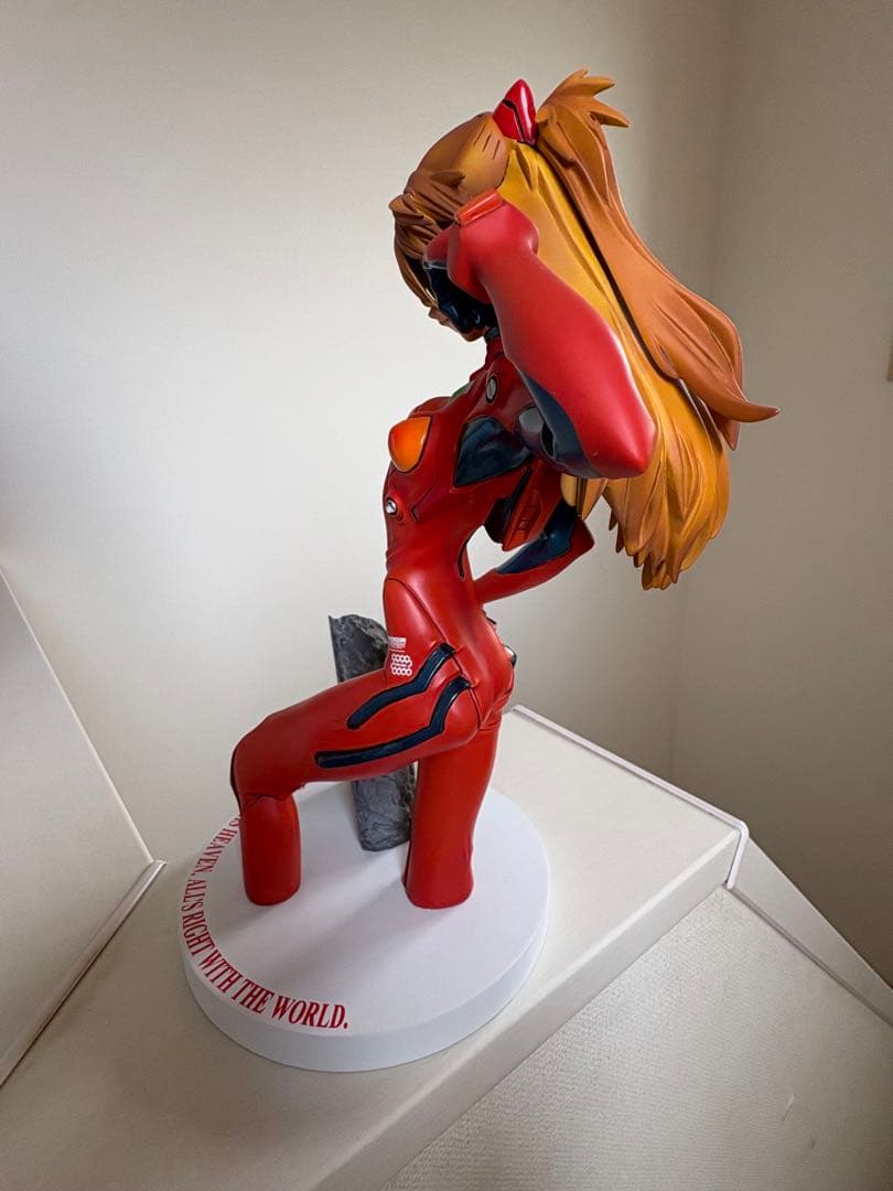 Wonder Showcase Plus エヴァンゲリオン　フィギュア　アスカ