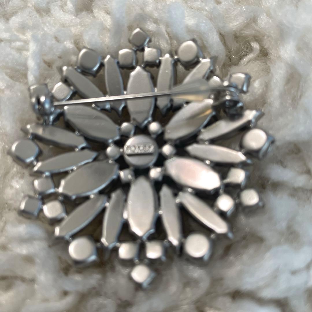 フォクシー　FOXEY ブローチ