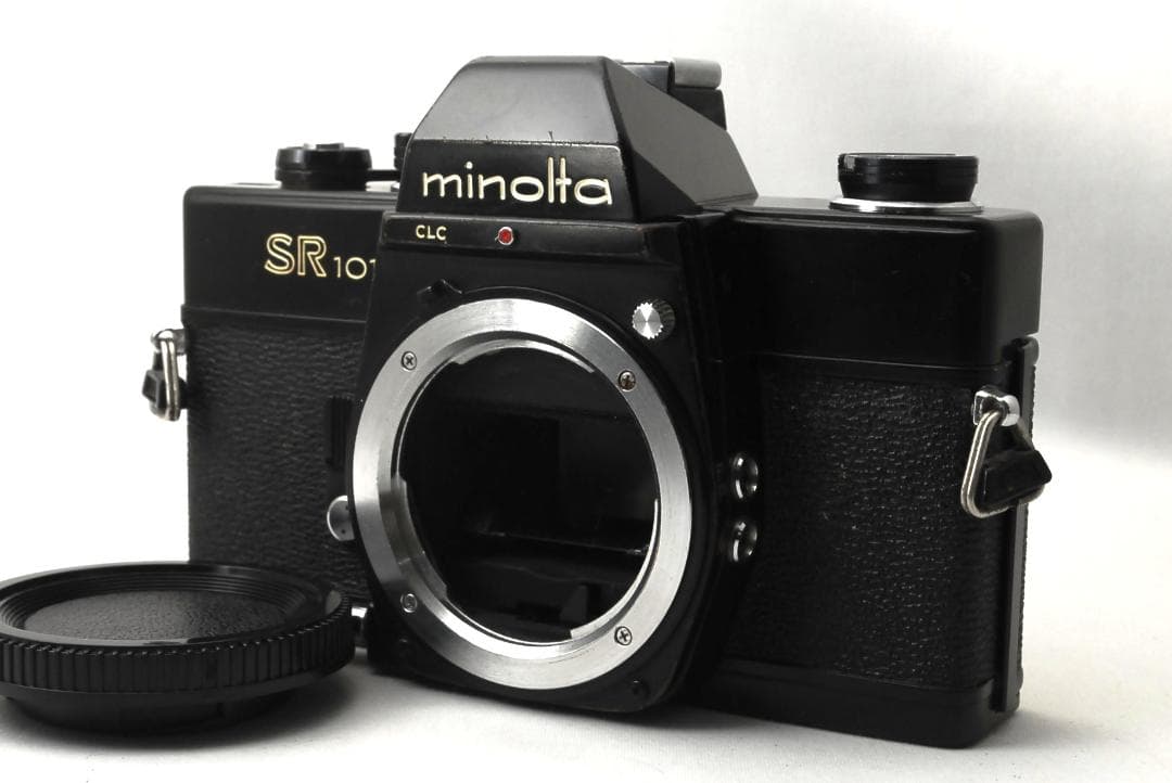 ミノルタ MINOLTA SR101 ブラック c2693