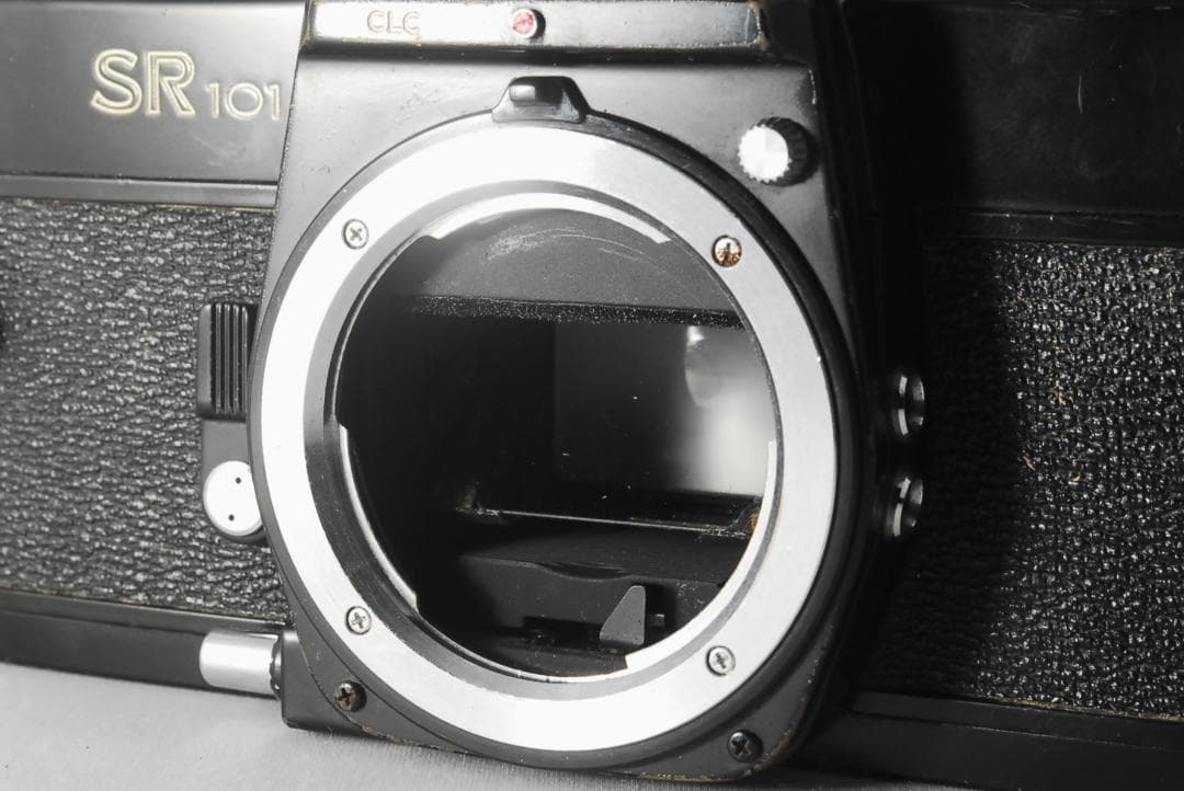 ミノルタ MINOLTA SR101 ブラック c2693