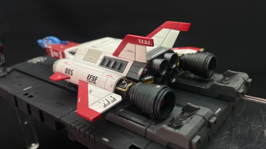 コアブースター　完成品　セイラ　スレッガー選択可