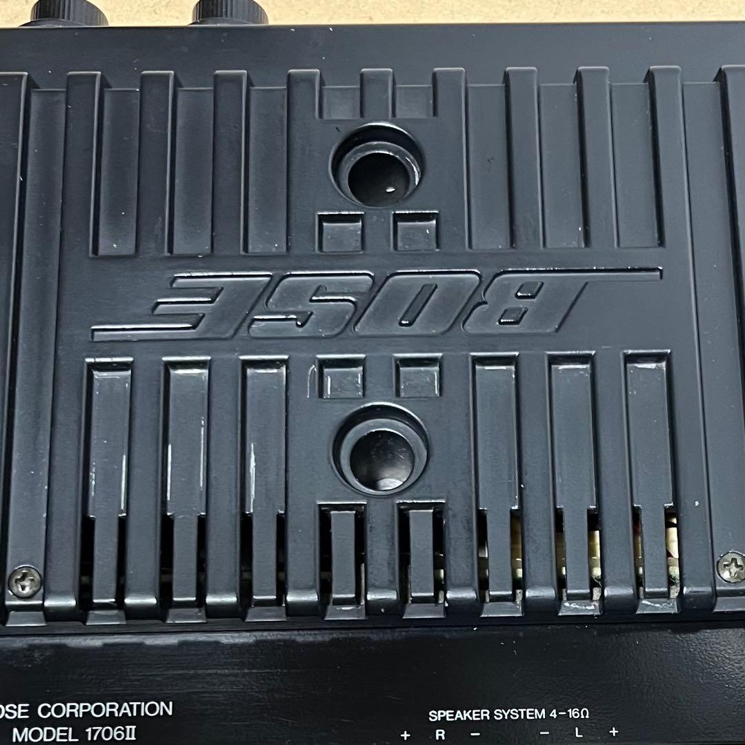 BOSE パワーアンプ 1706Ⅱ
