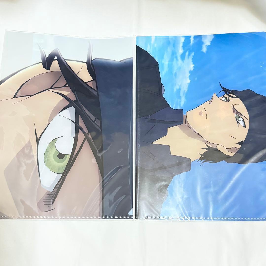 名探偵コナン クリアファイル クリアファイルセット ダブルポケット ミニ 赤井