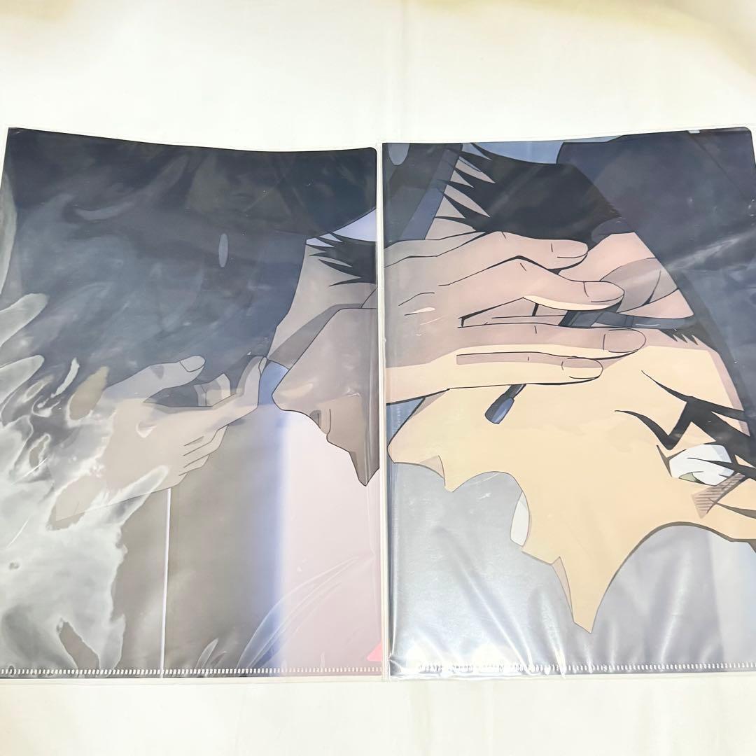 名探偵コナン クリアファイル クリアファイルセット ダブルポケット ミニ 赤井