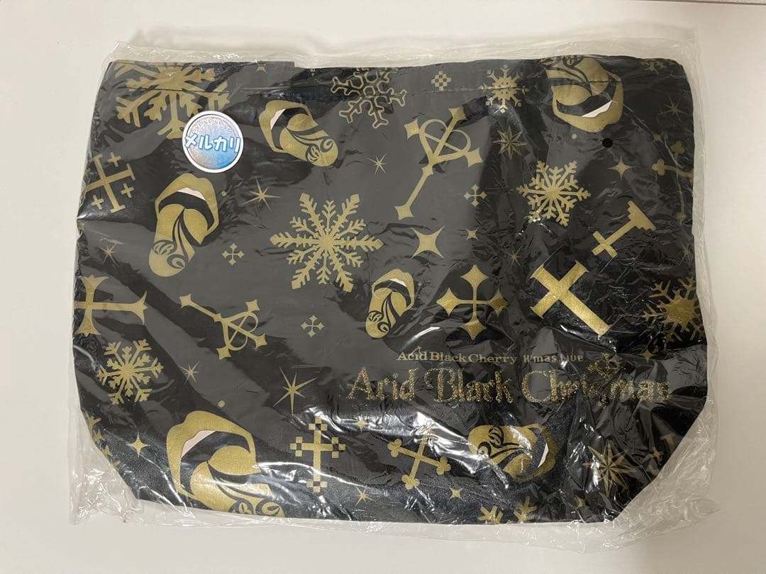 【未開封品】Acid Black Cherry トートバッグ