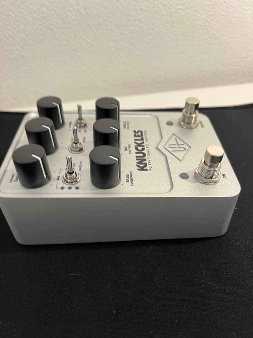 UAFX Knuckles '92 Rev F Dual Recti 初期ロット