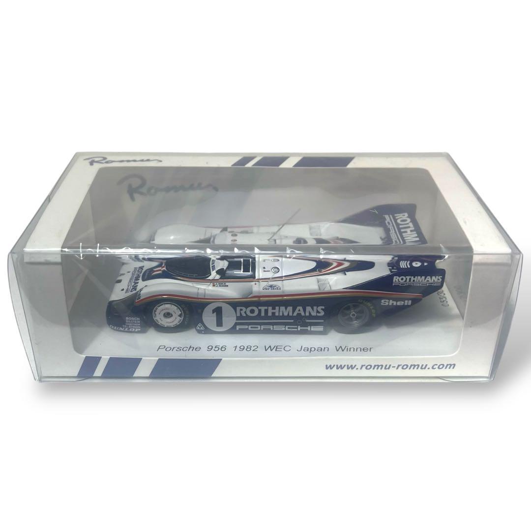 未開封 ROMU ロム特注 1/43 ポルシェ 956 Sparkコラボ限定品