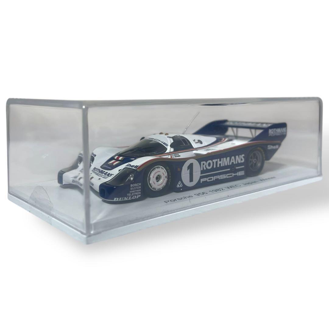 未開封 ROMU ロム特注 1/43 ポルシェ 956 Sparkコラボ限定品