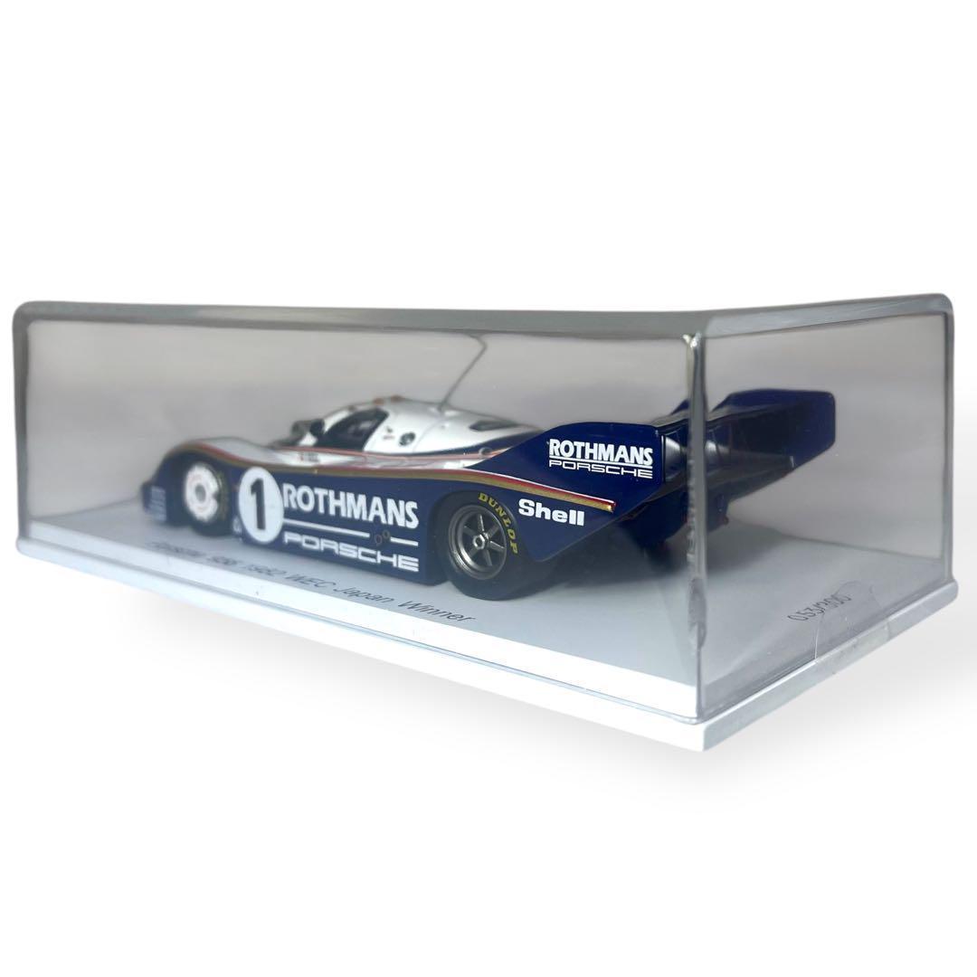 未開封 ROMU ロム特注 1/43 ポルシェ 956 Sparkコラボ限定品