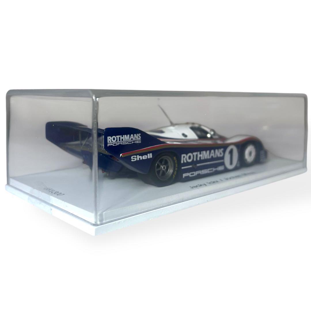 未開封 ROMU ロム特注 1/43 ポルシェ 956 Sparkコラボ限定品