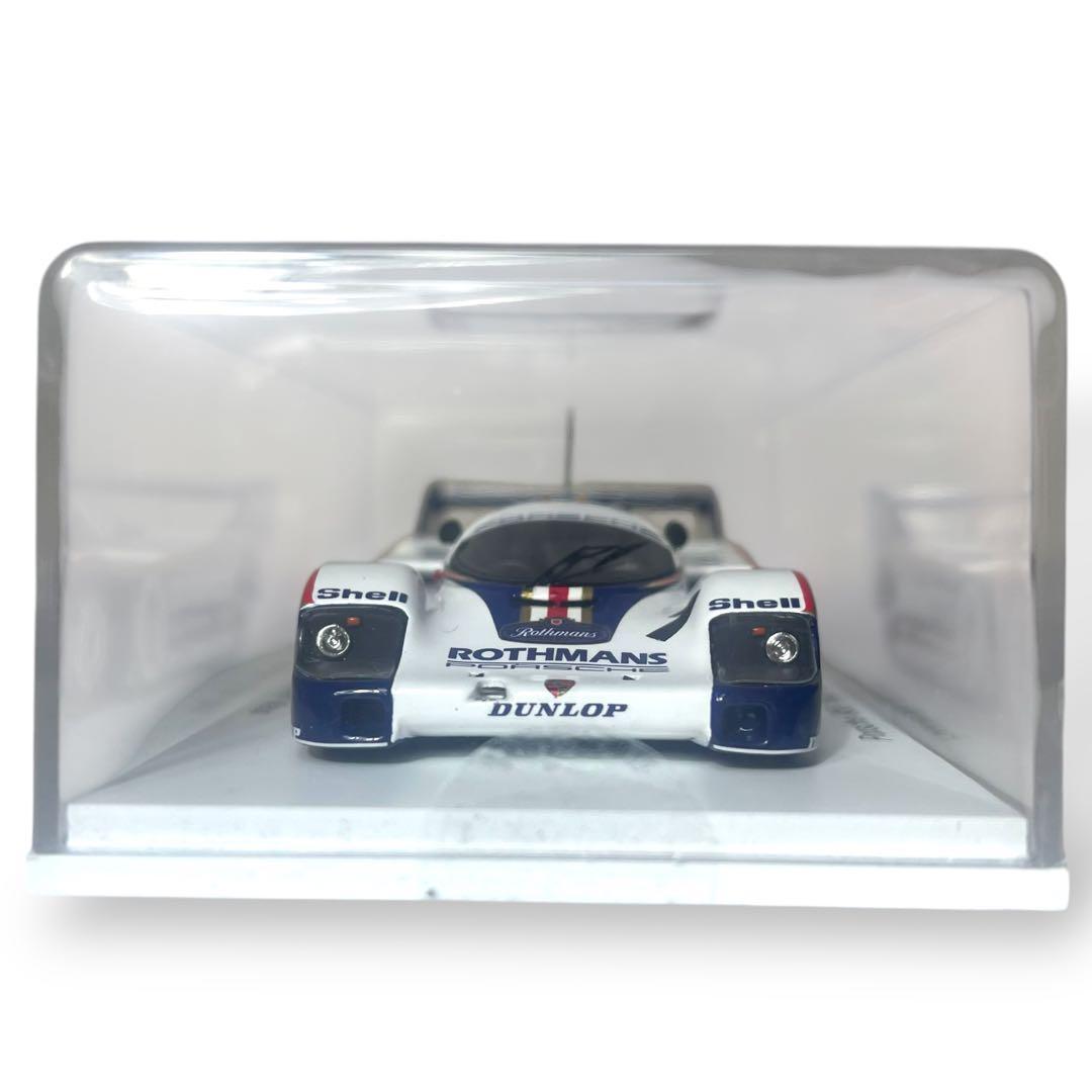 未開封 ROMU ロム特注 1/43 ポルシェ 956 Sparkコラボ限定品