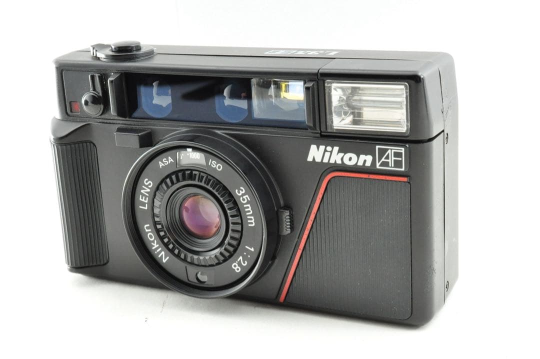 美品　Nikon ニコン L35AF ISO 1000 初代ピカイチ