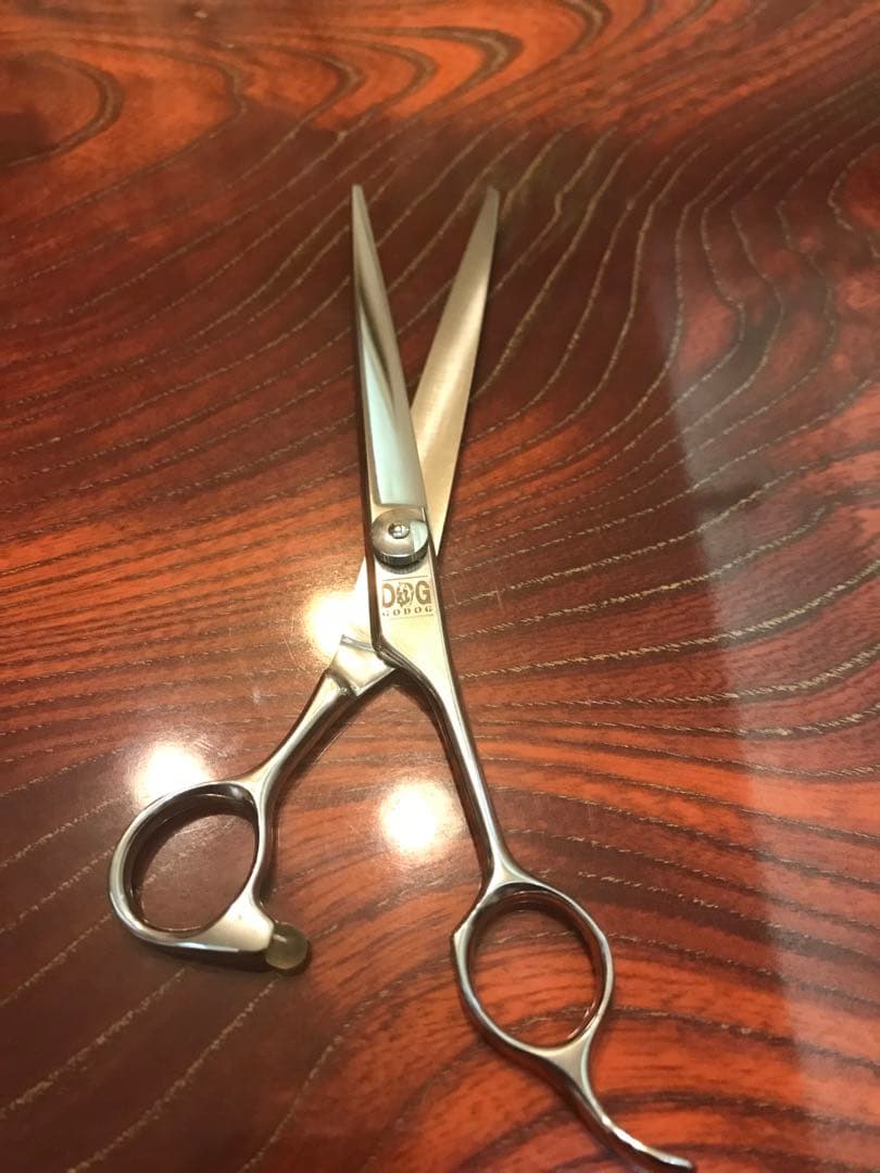 ペット用トリミングハサミセットとシザーケース