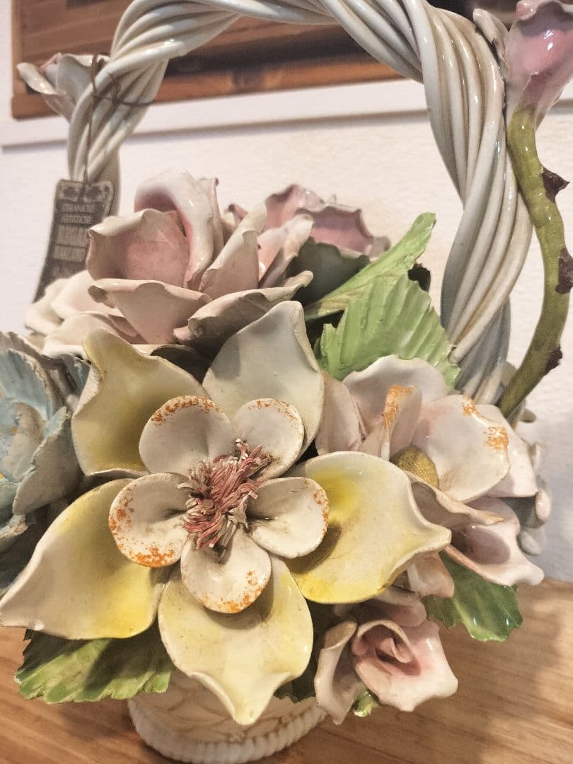 イタリア製69年設立★REGALBASSANO ビンテージハンドメイド　タグ付き