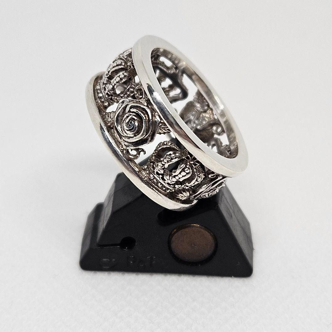 【極美品】 JUSTIN DAVIS MY LOVE リング SHINY 15号