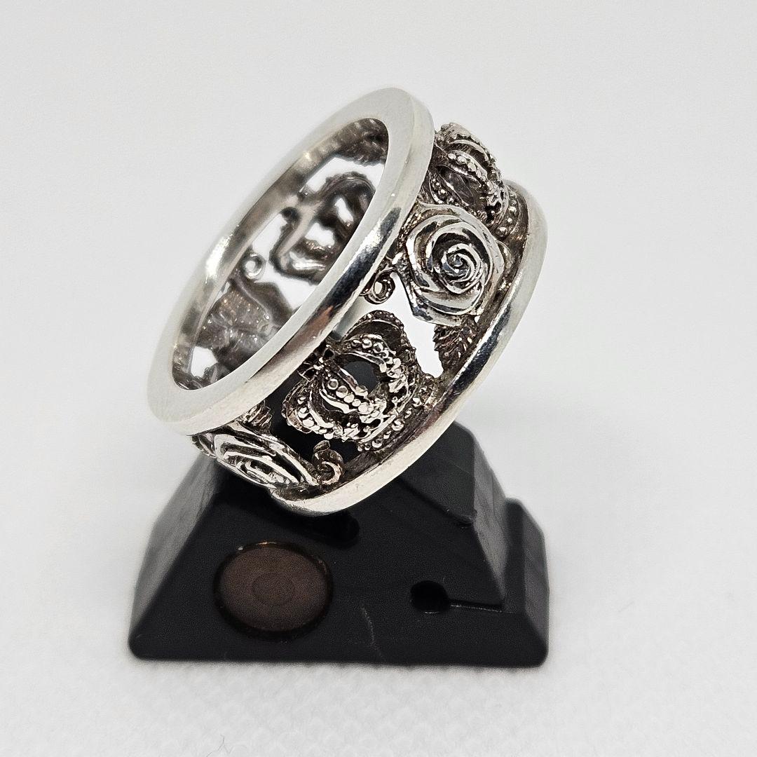 【極美品】 JUSTIN DAVIS MY LOVE リング SHINY 15号